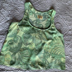 Sheer Show Me Your Mumu Crop Top